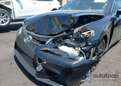 2014 Lexus Is 250 from USA, damaged, VIN JTHBF1D22E5039819